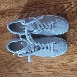 Rothy's The lace up Gray Casual Sneaker Sz. 8.5